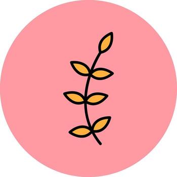 icono de vector de trigo