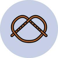 Pretzel Vector Icon