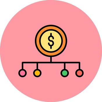 diversification Vector Icon