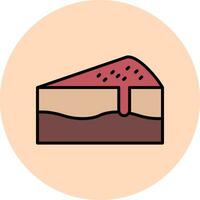 Cake Vector Icon