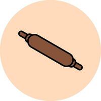 Rolling Pin Vector Icon