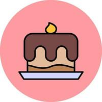 Birthday Cake Vector Icon