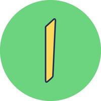 Arabic Language Vector Icon
