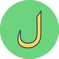 Arabic Language Vector Icon