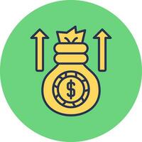 Profit Vector Icon