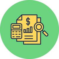 Audit Vector Icon