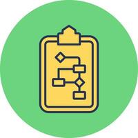 Strategy Vector Icon