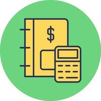 Bookkeeping Vector Icon