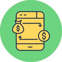 Cashback Vector Icon