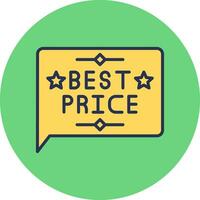 Best Price Vector Icon