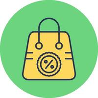 Shopping Bag Vector Icon