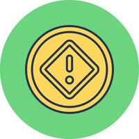 Caution Vector Icon