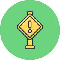Caution Vector Icon
