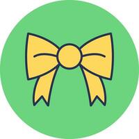Ribbon Bow Vector Icon