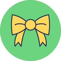 Ribbon Bow Vector Icon