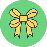 Ribbon Bow Vector Icon