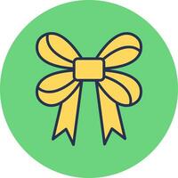 Ribbon Bow Vector Icon