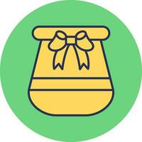 Ribbon Bow Vector Icon