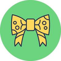 Ribbon Bow Vector Icon