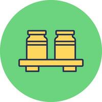 Jar Vector Icon