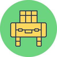Table Vector Icon