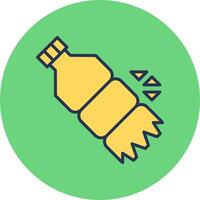 icono de vector de botella