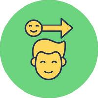 Happy Vector Icon