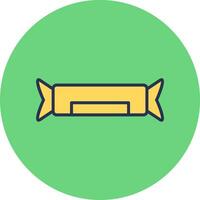 Bolster Vector Icon