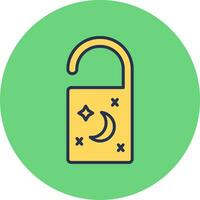 Do Not Disturb Vector Icon