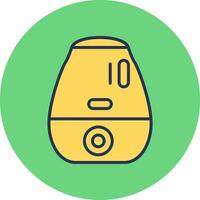 icono de vector de humidificador