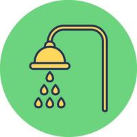 Shower Vector Icon