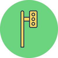 Traffic Light Vector Icon