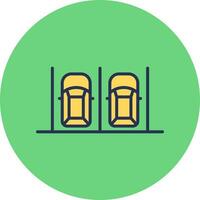 Parking Vector Icon