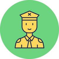 Police Vector Icon