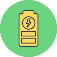 Charging Battery Vector Icon