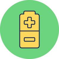 Battery Vector Icon