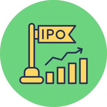 icono de vector de ipo