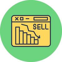 Sell Vector Icon