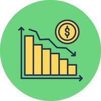 Bankruptcy Vector Icon
