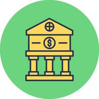 bank Vector Icon