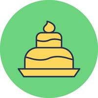 Wedding Cake Vector Icon