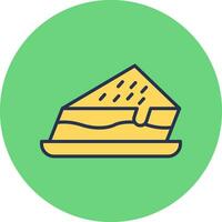 Pastelería vector icono