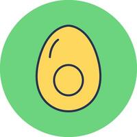 Egg Vector Icon