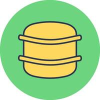 Macaron Vector Icon