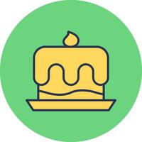 Birthday Cake Vector Icon