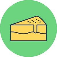 Cake Vector Icon