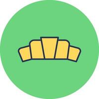 Croissant Vector Icon