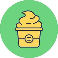 Cupcake Vector Icon
