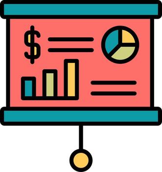 Presentation Vector Icon