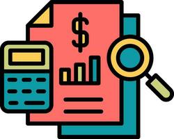 Audit Vector Icon